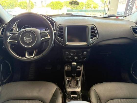 JEEP COMPASS 2.0 16V FLEX LONGITUDE AUTOMÁTICO